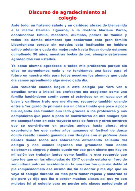 Nacho ya es uno más: discurso de agradecimiento a sus.